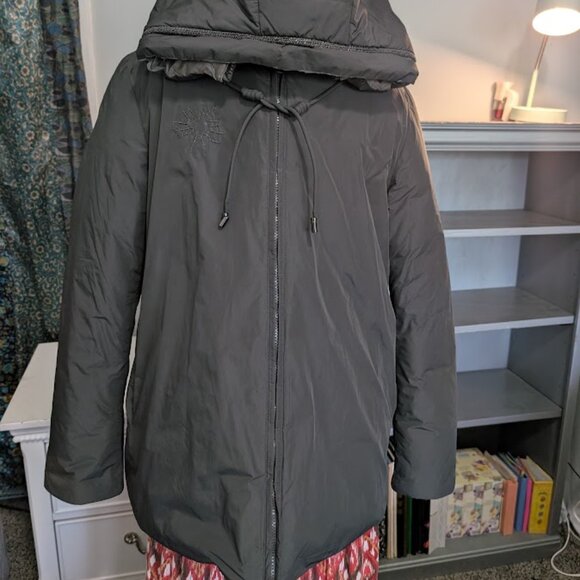 Tongcoi Women's Winter Water Resistant Warm Puffer Coat with Hood - Picture 2 of 13